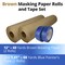 Idl Packaging 12in x 60 yd Masking Paper and 1 1/2in x 60 yd Painters Masking Tape, for Covering, 2PK 2x GPH-12, 4463-112 - alternate 2